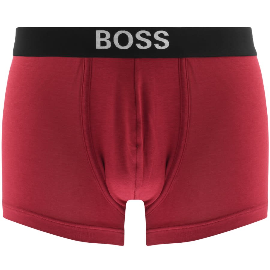 Alternative Image for ProductBOSS Underwear Boxer Trunks Red1